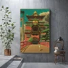 1pc Anime Movie Poster Good Quality Prints and Posters Spirited Away Vintage Room Home Cafe Decor 2 - Spirited Away Store