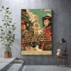 1pc Anime Movie Poster Good Quality Prints and Posters Spirited Away Vintage Room Home Cafe Decor 8 - Spirited Away Store