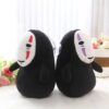 20cm Spirited Away Faceless Man No Face Plush Toy Doll Miyazaki Hayao No Face Ghost Plush 1 - Spirited Away Store