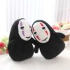 20cm Spirited Away Faceless Man No Face Plush Toy Doll Miyazaki Hayao No Face Ghost Plush 2 - Spirited Away Store