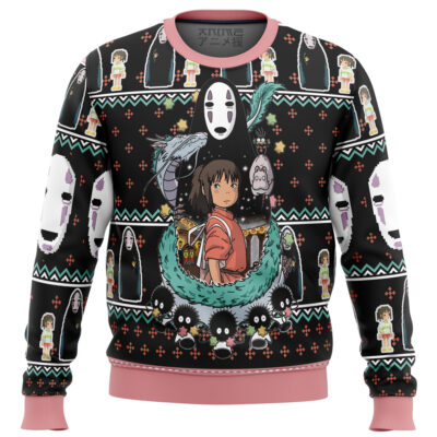 35618 men sweatshirt front 107 - Spirited Away Store