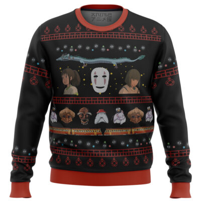 35618 men sweatshirt front 113 - Spirited Away Store