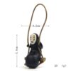 Action Figure 1Pc Ghibli Spirited Away Figure PVC No Face Man Miyazaki Hayao Kaonashi Figure Toy 5 - Spirited Away Store