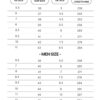 Air Force Shoes Size Chart 2 - Spirited Away Store