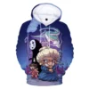 Anime Spirited Away 3D Print Hooded Sweatshirts Harajuku Streetwear Hoodie Men Women Casual Funny Autumn Pullover 1 - Spirited Away Store