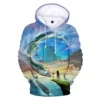 Anime Spirited Away 3D Print Hooded Sweatshirts Harajuku Streetwear Hoodie Men Women Casual Funny Autumn Pullover 10 - Spirited Away Store