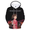 Anime Spirited Away 3D Print Hooded Sweatshirts Harajuku Streetwear Hoodie Men Women Casual Funny Autumn Pullover 11 - Spirited Away Store