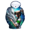 Anime Spirited Away 3D Print Hooded Sweatshirts Harajuku Streetwear Hoodie Men Women Casual Funny Autumn Pullover 2 - Spirited Away Store