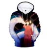 Anime Spirited Away 3D Print Hooded Sweatshirts Harajuku Streetwear Hoodie Men Women Casual Funny Autumn Pullover 5 - Spirited Away Store