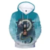 Anime Spirited Away 3D Print Hooded Sweatshirts Harajuku Streetwear Hoodie Men Women Casual Funny Autumn Pullover 6 - Spirited Away Store