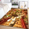 Anime Spirited Away Funny Cartoon Carpets for Bedroom Area Rugs Floor Mats for Chlid Play Mats 1 - Spirited Away Store