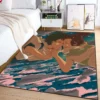 Anime Spirited Away Funny Cartoon Carpets for Bedroom Area Rugs Floor Mats for Chlid Play Mats 10 - Spirited Away Store