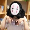 Creative Funny Spirited Away Movie Faceless Man No Face Plush Toy Ghost Kaonashi Stuffed U Shape 3 - Spirited Away Store