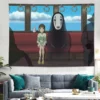 Japan Anime Spirited Away Tapestry Wall Hanging Sandy Beach Throw Rug Blanket Camping Travel Mattress Sleeping 20 - Spirited Away Store