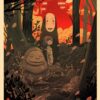 Japan Famous Cartoon Anime Spirited Away Character Quality Canvas Painting Posters Kids Room Living Wall Art 16 - Spirited Away Store