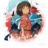 Japan Famous Cartoon Anime Spirited Away Character Quality Canvas Painting Posters Kids Room Living Wall Art 31 - Spirited Away Store