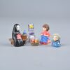 Koteta Japanese Anime Studio Ghibli Spirited Away Movie Chihiro No Face Man Model Mini Action Figure 2 - Spirited Away Store