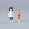 Koteta Japanese Anime Studio Ghibli Spirited Away Movie Chihiro No Face Man Model Mini Action Figure 4 - Spirited Away Store