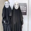 No Face Man Cos Spirited Away Cosplay Costume Mask Gloves Anime Miyazaki Hayao Faceless Cloak Coat - Spirited Away Store