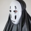 No Face Man Cos Spirited Away Cosplay Costume Mask Gloves Anime Miyazaki Hayao Faceless Cloak Coat 2 - Spirited Away Store