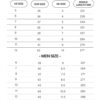 Reze Yeezy Shoes Size Chart - Spirited Away Store