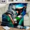 Spirited Away 3D Cartoon Anime HD Blanket Soft Throw Blanket for Home Bedroom Bed Sofa Picnic 16 - Spirited Away Store