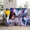 Spirited Away 3D Cartoon Anime HD Blanket Soft Throw Blanket for Home Bedroom Bed Sofa Picnic 19 - Spirited Away Store