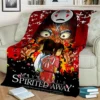 Spirited Away 3D Cartoon Anime HD Blanket Soft Throw Blanket for Home Bedroom Bed Sofa Picnic 2 - Spirited Away Store