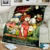 Spirited Away 3D Cartoon Anime HD Blanket Soft Throw Blanket for Home Bedroom Bed Sofa Picnic 21 - Spirited Away Store