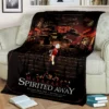 Spirited Away 3D Cartoon Anime HD Blanket Soft Throw Blanket for Home Bedroom Bed Sofa Picnic 23 - Spirited Away Store