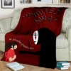 Spirited Away 3D Cartoon Anime HD Blanket Soft Throw Blanket for Home Bedroom Bed Sofa Picnic 25 - Spirited Away Store