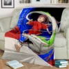 Spirited Away 3D Cartoon Anime HD Blanket Soft Throw Blanket for Home Bedroom Bed Sofa Picnic 26 - Spirited Away Store