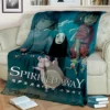 Spirited Away 3D Cartoon Anime HD Blanket Soft Throw Blanket for Home Bedroom Bed Sofa Picnic 27 - Spirited Away Store