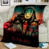 Spirited Away 3D Cartoon Anime HD Blanket Soft Throw Blanket for Home Bedroom Bed Sofa Picnic 28 - Spirited Away Store