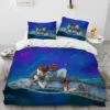 Spirited Away Cartoon Anime Comforter Bedding Set Duvet Cover Bed Set Quilt Cover Pillowcase King Queen 15 - Spirited Away Store