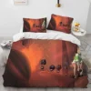 Spirited Away Cartoon Anime Comforter Bedding Set Duvet Cover Bed Set Quilt Cover Pillowcase King Queen 17 - Spirited Away Store