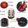 Spirited Away Faceless Man Piggy Bank Kaonashi Swallow Money Toy Automatic Eat Coin Bank Hayao Miyazaki 5 - Spirited Away Store