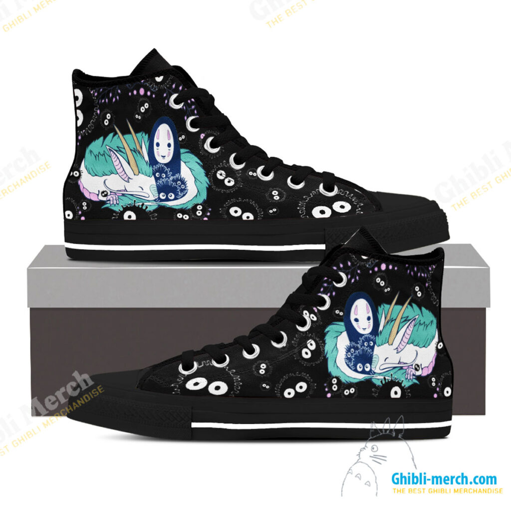 Spirited Away Free Your Spirit Converse Shoes - Spirited Away Store