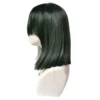 Spirited Away Haku Nigihayami Kohakunushi Neat Bang Hair Green Algae Color Cosplay Wig Wig Cap 1 - Spirited Away Store