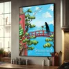 Spirited Away Hayao Miyazaki movie Good Poster Kraft Paper Prints Vintage Home Room Cafe Bar Art 1 - Spirited Away Store