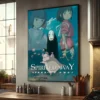 Spirited Away Hayao Miyazaki movie Good Poster Kraft Paper Prints Vintage Home Room Cafe Bar Art 10 - Spirited Away Store