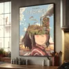 Spirited Away Hayao Miyazaki movie Good Poster Kraft Paper Prints Vintage Home Room Cafe Bar Art - Spirited Away Store