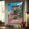 Spirited Away Hayao Miyazaki movie Good Poster Kraft Paper Prints Vintage Home Room Cafe Bar Art 12 - Spirited Away Store