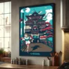 Spirited Away Hayao Miyazaki movie Good Poster Kraft Paper Prints Vintage Home Room Cafe Bar Art 13 - Spirited Away Store