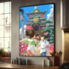 Spirited Away Hayao Miyazaki movie Good Poster Kraft Paper Prints Vintage Home Room Cafe Bar Art 7 - Spirited Away Store