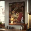 Spirited Away Hayao Miyazaki movie Good Poster Kraft Paper Prints Vintage Home Room Cafe Bar Art 8 - Spirited Away Store