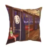 Spirited Away Studio Ghibli Pillowcase Home Decorative Cushions Throw Pillow for Sofa Polyester Double sided Printing - Spirited Away Store