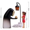 Studio Ghibli Anime Spirited Away No Face Man Chihiro Ogino Action Figures Ornaments Miyazaki Hayao Toys 2 - Spirited Away Store