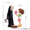 Studio Ghibli Anime Spirited Away No Face Man Chihiro Ogino Action Figures Ornaments Miyazaki Hayao Toys 3 - Spirited Away Store