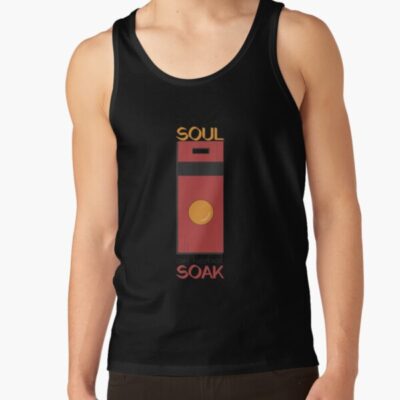 Bath Token Spirited Away Design Tank Top Official Spirited Away Merch